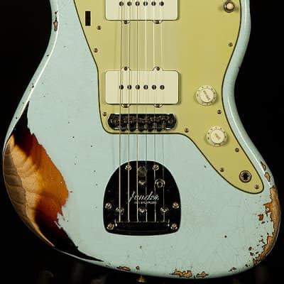 Fender Custom Shop Wildwood Jazzmaster Heavy Relic Reverb