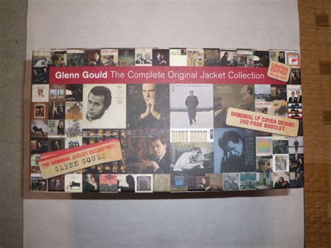 Cd Eu Glenn Gould The Complete Original Jacket Collection