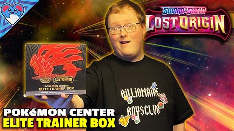 Pokémon TCG Lost Origin Elite Trainer BoxPokémon Center Version