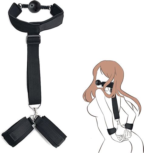 Amazon Bondaged Kit Bed Restraints For Ankles And Wrist Bar Sex Hand Cuff Bracelets For