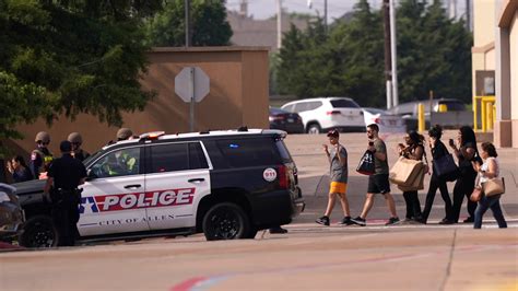 Texas outlet mall shooting survivors describe horrific…