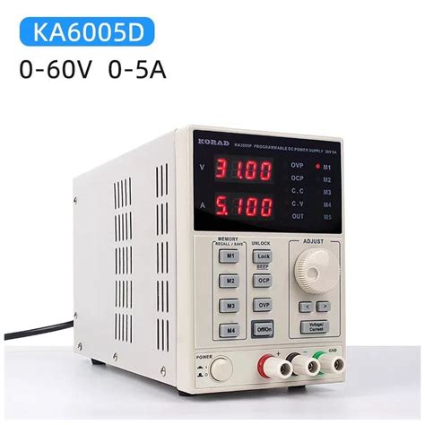 KORAD KA6005D Precision Variable Adjustable 60V