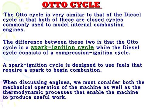 otto cycle