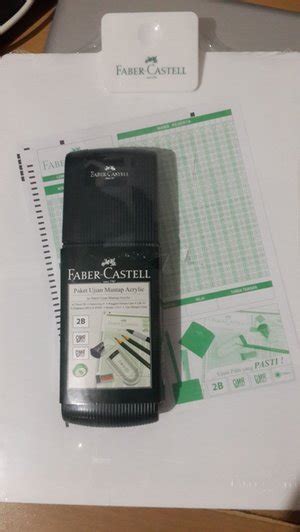 Jual Paket Ujian Mantap Acrylic Faber Castel Di Lapak Toko Atk Bukalapak