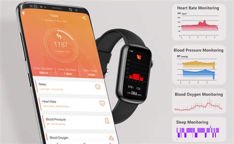 Amazon Fitvii Slim Fitness Tracker With Blood Oxygen Blood