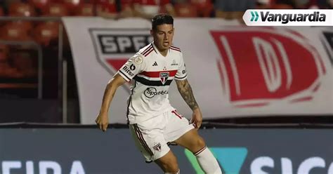 Buscan competencia para James Rodríguez Dirigentes del Sao Paulo