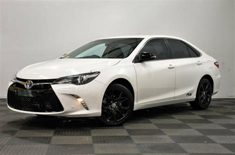 Toyota Camry Rz Sedan White Used Car J Easyauto