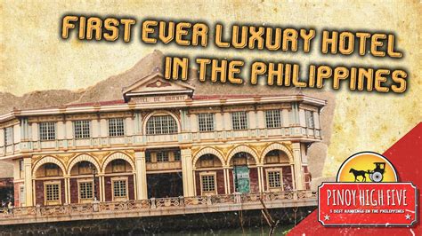 Hotel De Oriente The First Ever Luxury Hotel In The Philippines YouTube