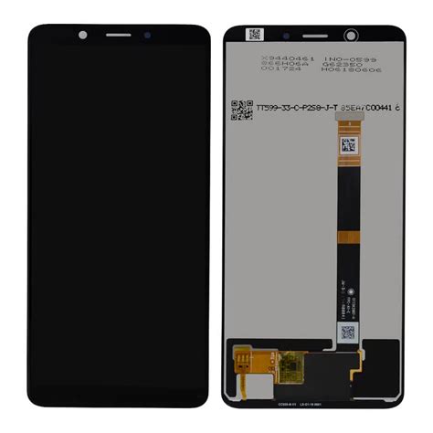 Realme Display And Touch Screen Glass Replacement Rmx