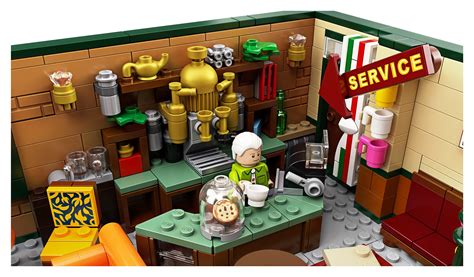 21319 Friends Central Perk LEGO Set Officially Unveiled Jay S Brick Blog