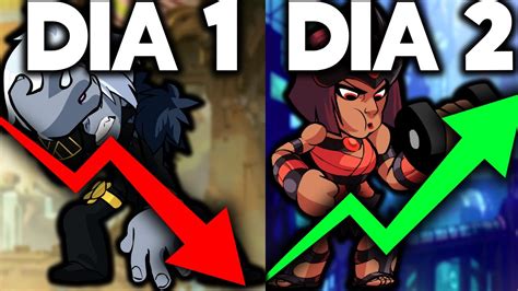 Como Mejorar De Un Dia A Otro En Brawlhalla Mi Experiencia