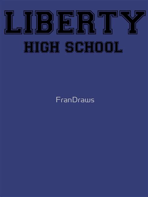 "Liberty High School Logo-Black" Pullover Hoodie for Sale by FranDraws ...