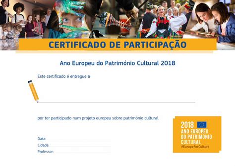 Pdf Certificado De Participa O Europa Certificado