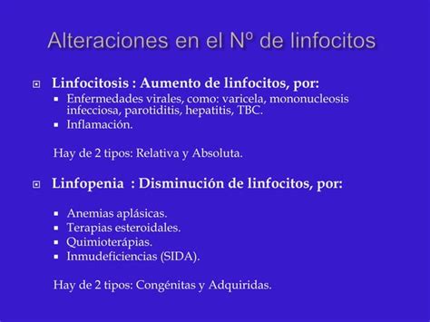 Interpretacion Del Hemograma Ppt