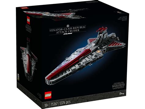 LEGO Star Wars Gwiezdny Niszczyciel Typu Venator 75367