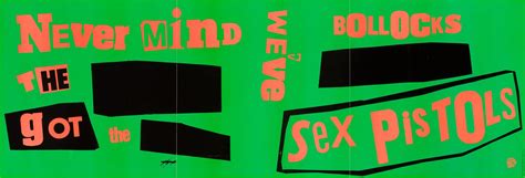 Sex Pistols Original Vintage Banner Poster Von Jamie Reid Britisch