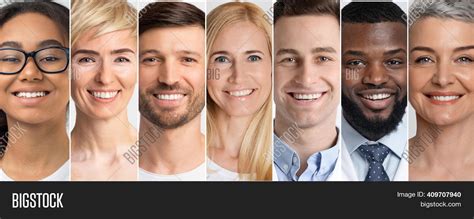 Faces Multicultural Image And Photo Free Trial Bigstock