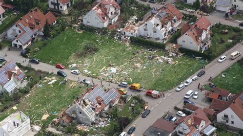 Verw Stungen Nach Unwetter In S Ddeutschland