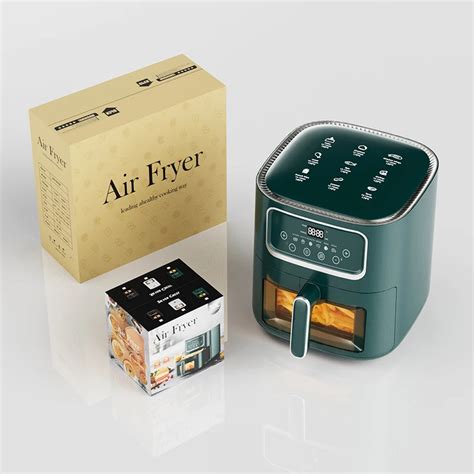 2023 New Oem Air Fryer Digital 8l 10l 12l 15l Best Hot Mini Rack