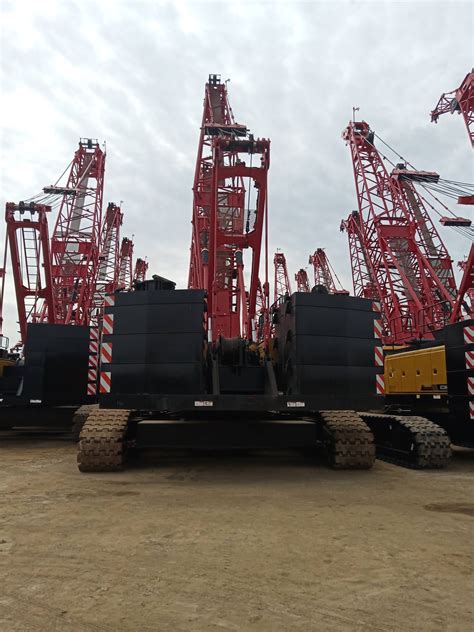 Hot Selling Scc A Mobile Crawler Crane Ton Crawler Crane China