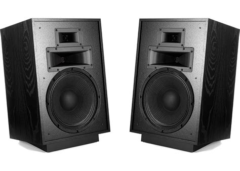 Klipsch Heritage Series Heresy IV Floorstanding Speaker Pair In Satin