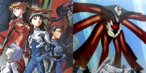 Neon Genesis Evangelion Angels Spider