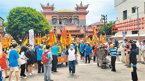 苗栗 中港慈裕宮祭江 桃園 海口福元宮祈福 地方新聞 中國時報