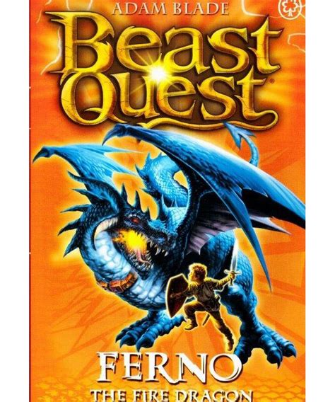 Beast Quest (Ferno The Fire Dragon) | M.D. Gunasena