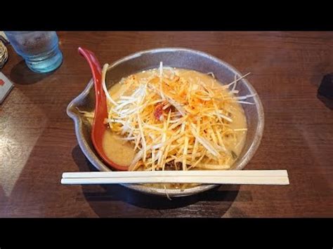 10秒飯テロ 185肉ネギらーめん麺場 田所商店 郡山南店 YouTube