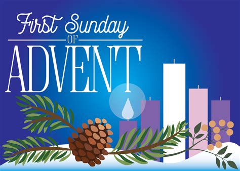 Join Us For Worship And Communion On The First Sunday Of Advent December