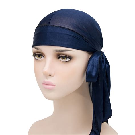 Silky Durag Multi Colour Options Silk Du Rags For Men And Women For Waves Braids And Locs