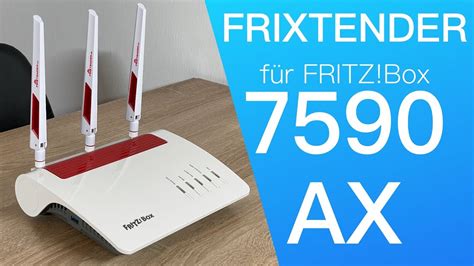 FriXtender für FRITZ Box 7590 AX Was bringt der Mod YouTube