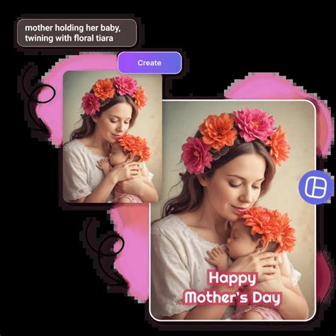 Make Mother S Day Card Using Ai Lightx