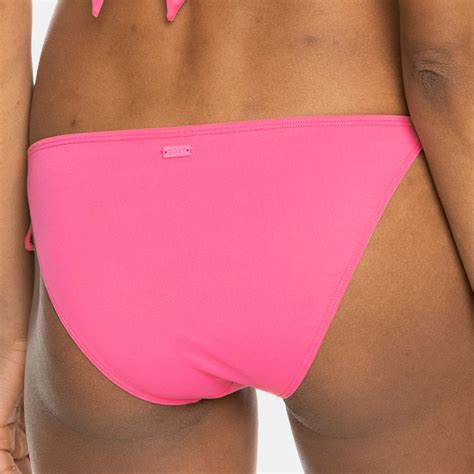 Roxy Beach Classics Women S Bikini Bottom Pink Erjx Mjy