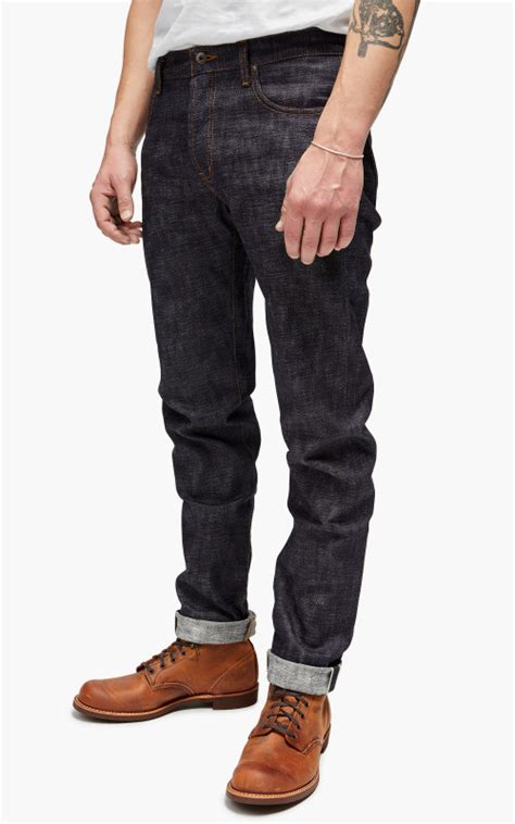 Naked Famous Denim Super Guy Fire Bird Selvedge Cultizm