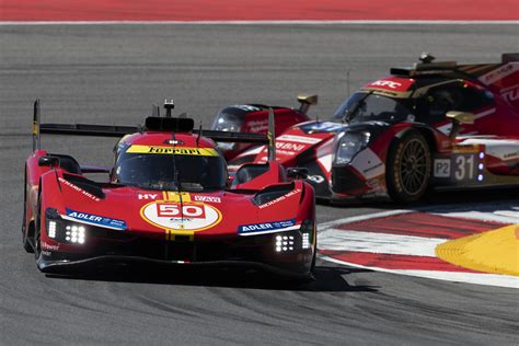 WEC 6 Ore di Portimao Toyota in trionfo ma una super Ferrari è