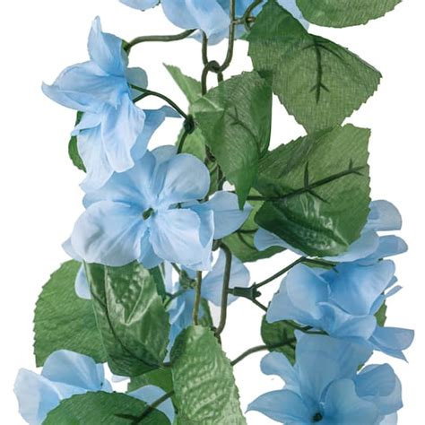 6ft Blue Hydrangea Chain Garland By Ashland® Michaels