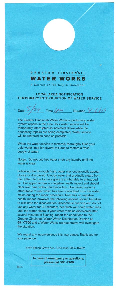 A guide to the secure cincinnati water works login portal 24