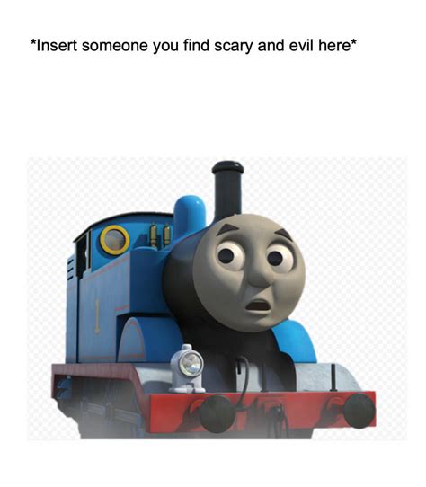 Thomas shocked meme by AuraKnight100 on DeviantArt