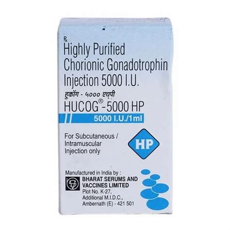 Hucog Hp 10000 Iuinj Packaging Type Box At Rs 500box In Nagpur