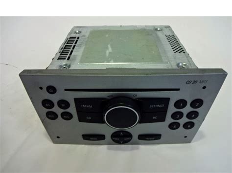 13292090 AUTORADIO CON LETTORE CD OPEL CORSA C 1 3 51KW 5P D 5M 2006