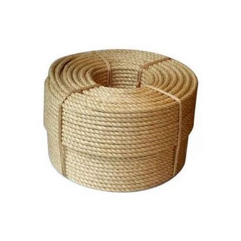 10 20 Mm Plain Brown Jute Rope Packaging Type Roll At Rs 90 Kg In Jaipur