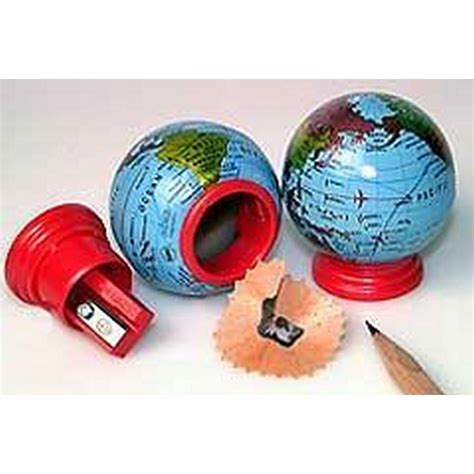 Globe Pencil Sharpener – ABC School Supplies