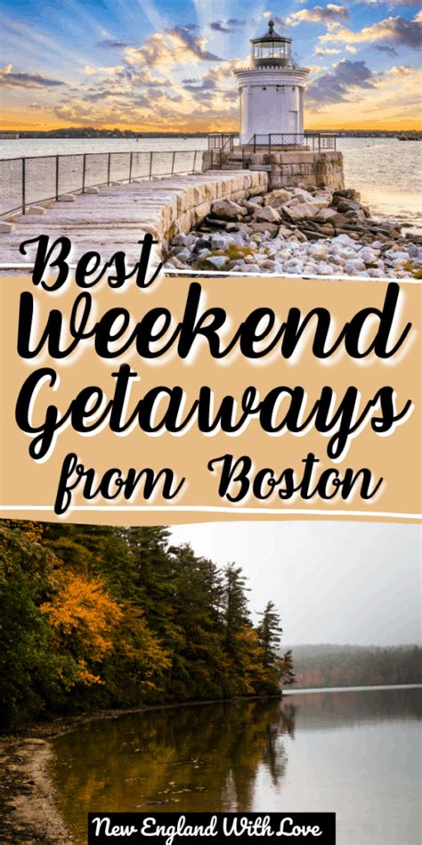 18 Wonderful Weekend Getaways From Boston New England With Love