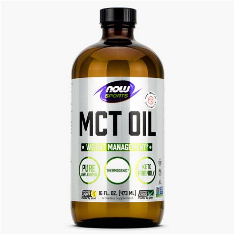 Now Foods - MCT Oil - Healthy weight management - TRUFIT.eu