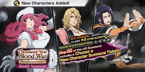 Bleach Brave Souls Estrenará Nuevos Personajes Como Parte Del Arco De