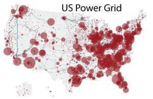 How The Us Electric Power Grid Works Thetechnologyvault