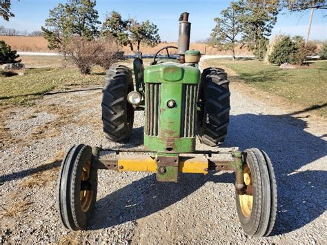 1959 John Deere 430 W 2wd Row Crop Utility Tractor Bigiron Auctions