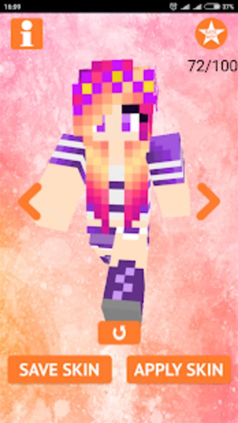 Cute Girl Skins for MCPE para Android - Download