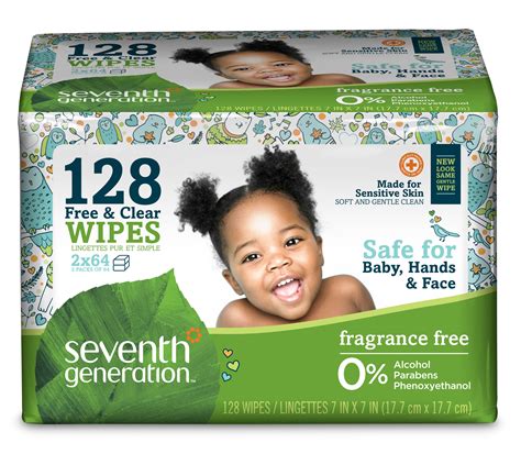 Seventh Generation Free And Clear Baby Wipes Reviews In Baby Wipes